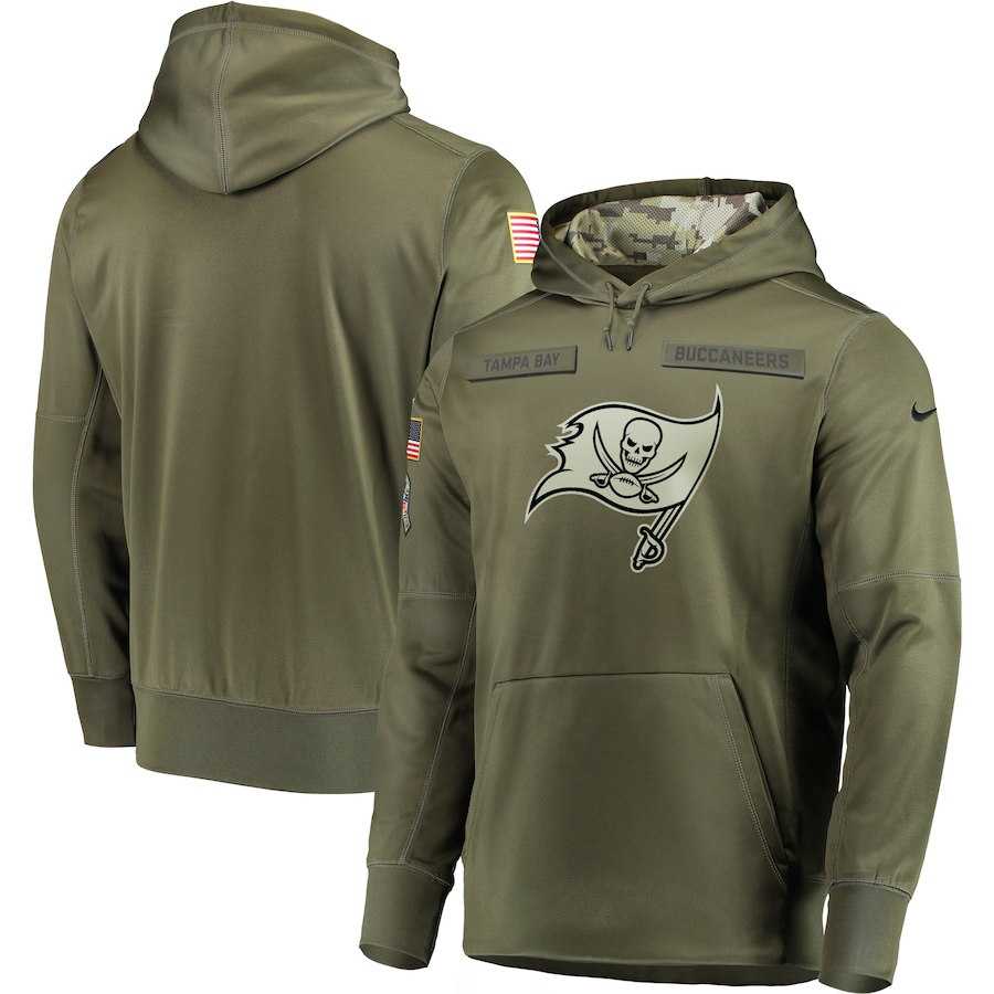 Nike Buccaneers Olive Salute To Service Men's Pullove Hoodie,We sell and wholesale Nike Buccaneers Olive Salute To Service Men's Pullove Hoodie on line form chian!